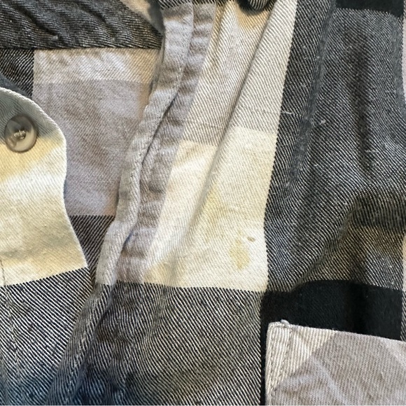 LF First of a Kind Plaid Button Down - Picture 6 of 7